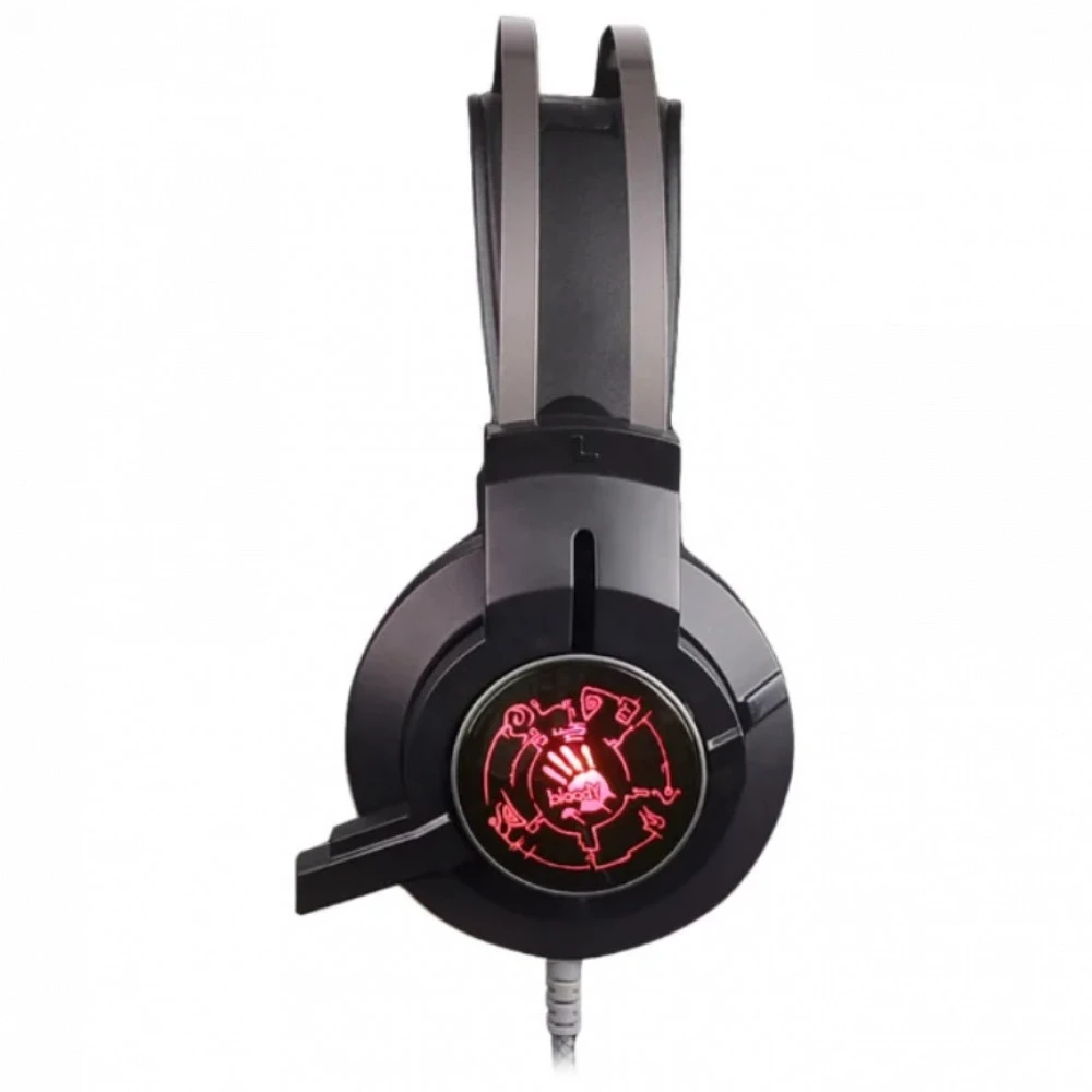 Гарнитура A4Tech Bloody G430, 20Hz-20kHz, 32 Om, 100dB, mic 100Hz-15kHz, 1.8m, LED, Black — 5