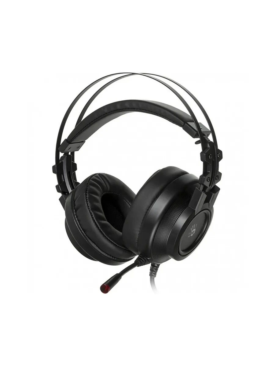 Гарнитура A4Tech Bloody G525, 20Hz-20kHz, 16 Om, 105dB, mic 100Hz-10kHz, 2m, LED, USB, Black — 4