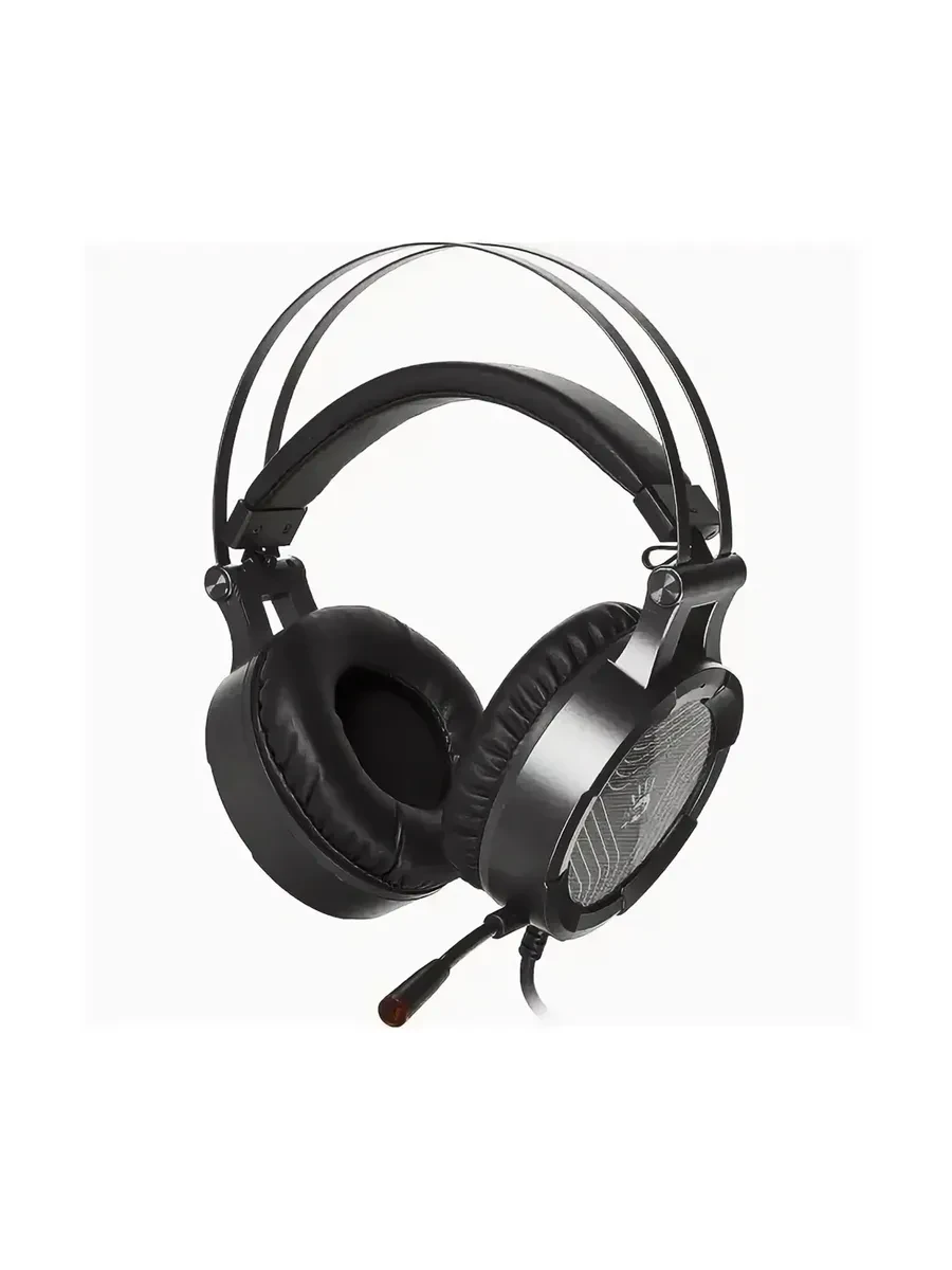 Гарнитура A4Tech Bloody G530, 20Hz-20kHz, 16 Om, 105dB, mic 100Hz-10kHz, 1.8m, LED, Grey — 2