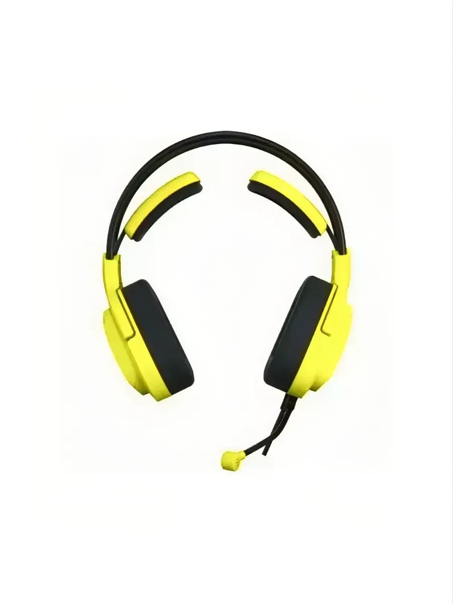 Гарнитура A4Tech Bloody G575, 20Hz-20kHz, 16 Om, 105dB, mic100Hz-10kHz,-44 dB,2m,USB,LED,Punk Yellow — 2