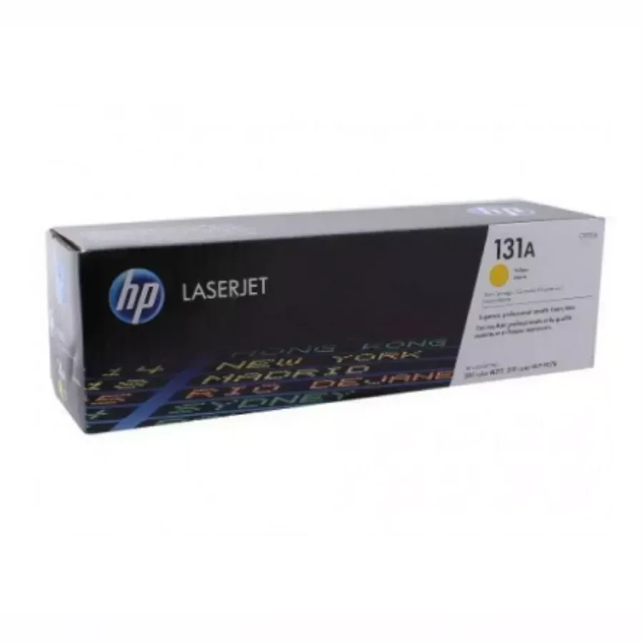 Картридж лазерный HP CF212A, желтый, 1800 стр. — 2