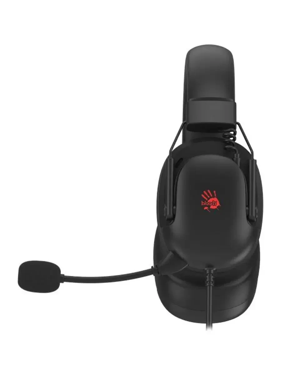 Гарнитура A4Tech Bloody G585, 20Hz-20kHz, 16 Om, 105dB, mic 100Hz-10kHz, -42 dB, 2m, USB, Black — 2
