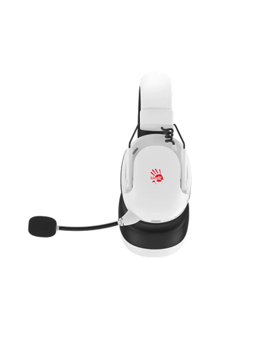 Наушники+микрофон игровые Bloody G585 White — 4