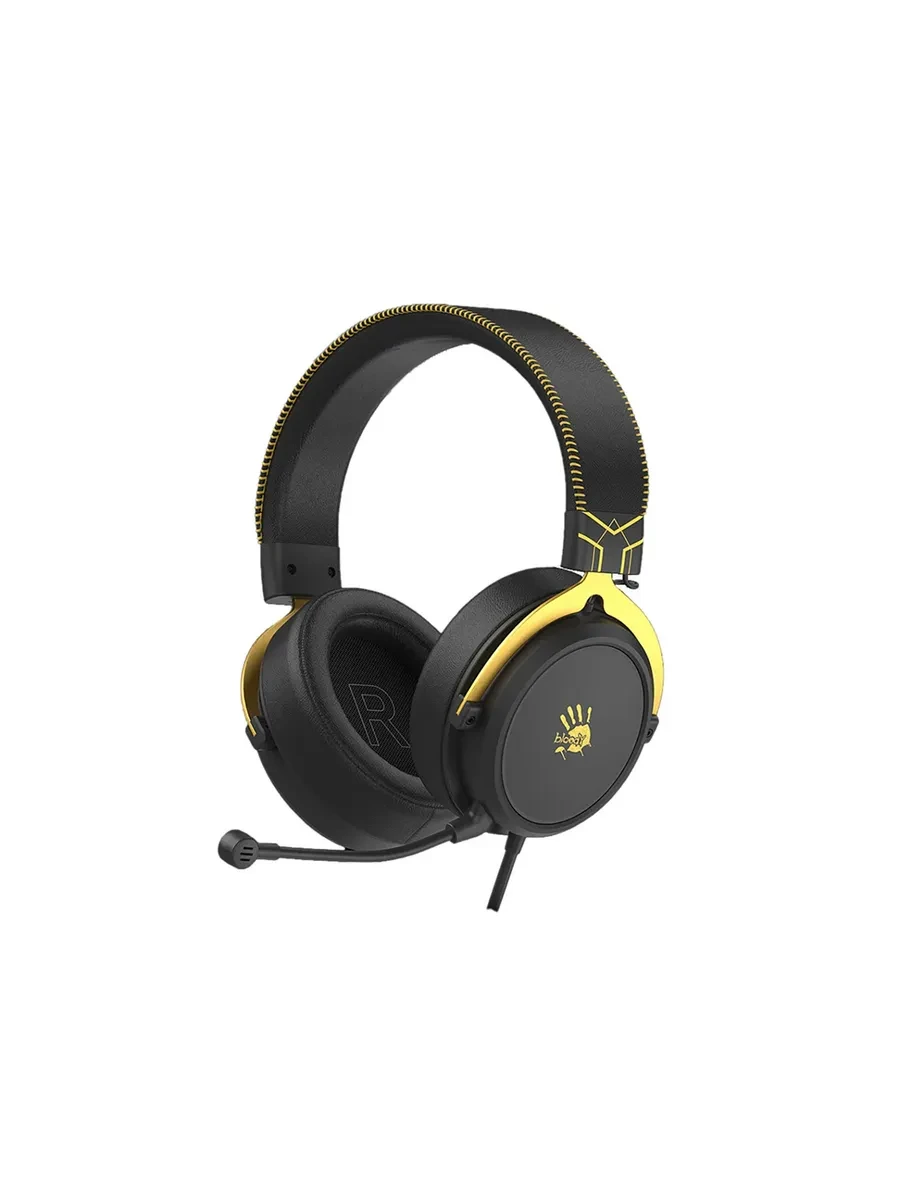 Гарнитура A4Tech Bloody M590i, 20Hz-20kHz, 16 Om, 105dB, mic 100Hz-10kHz, 1+2m, Sports Lime — 2