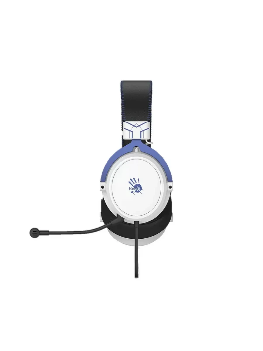 Гарнитура A4Tech Bloody M590i, 20Hz-20kHz, 16 Om, 105dB, mic 100Hz-10kHz, 1+2m, Sports Navy — 3