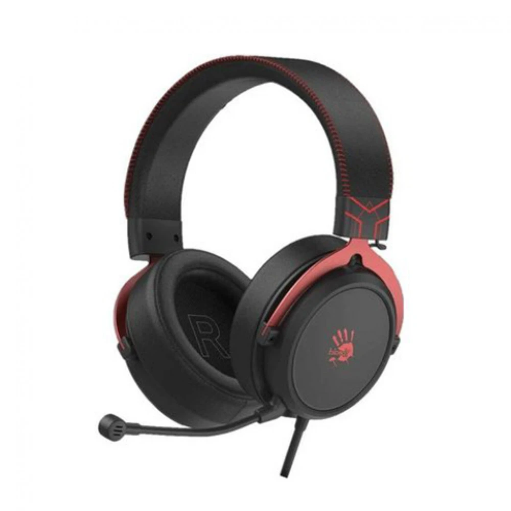 Гарнитура A4Tech Bloody M590i, 20Hz-20kHz, 16 Om, 105dB, mic 100Hz-10kHz, 1+2m, Sports Red — 4