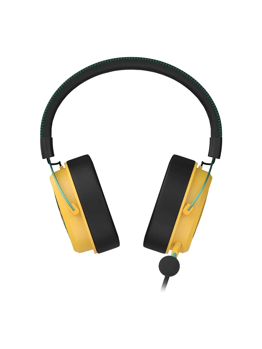 Гарнитура A4Tech Bloody M595 Renegade, 20Hz-20kHz, 32 Om, 105dB, mic 100Hz-10kHz, 2.3, Yellow Sunset — 4