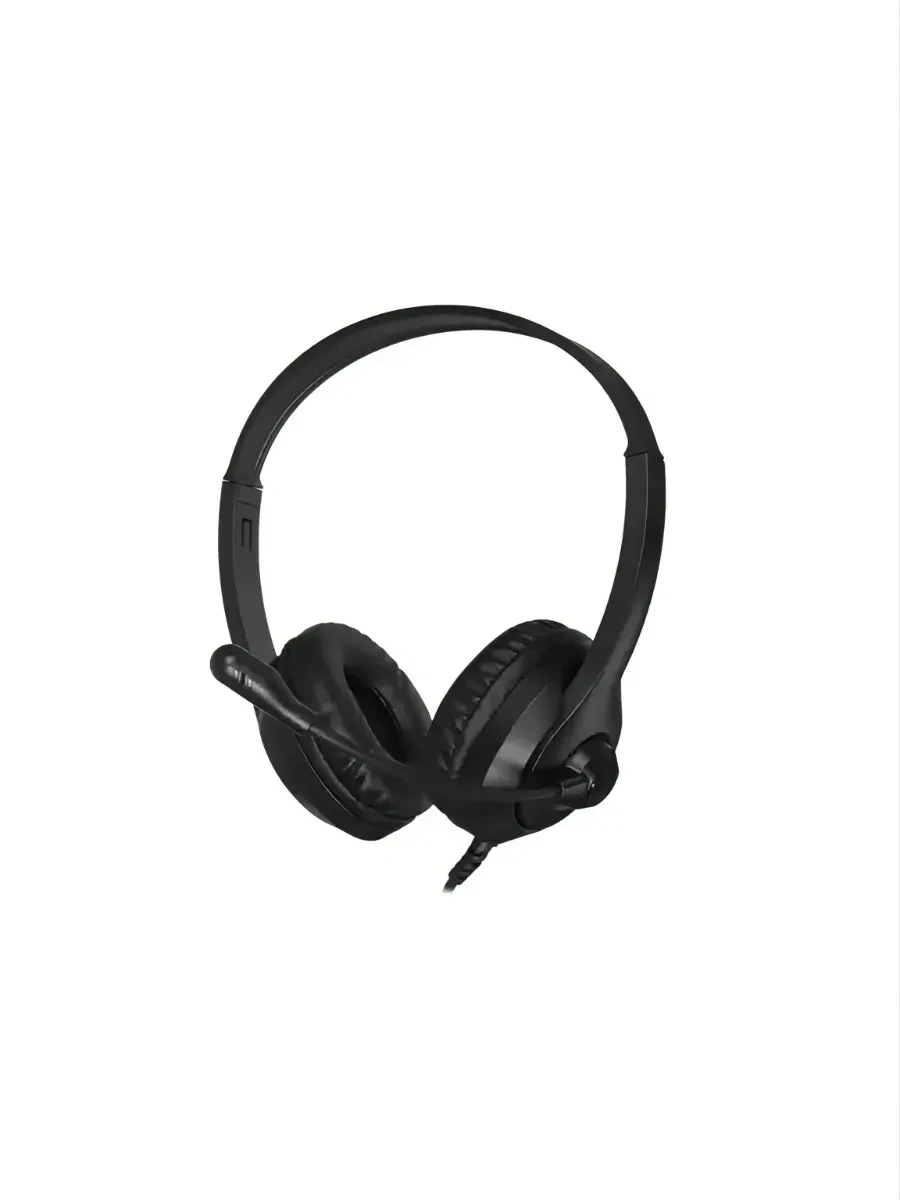 Гарнитура A4Tech Fstyler FH100i, 20Hz-20kHz, 16 Om, 100dB, mic 100Hz-10kHz, 1.8m, Stone Black — 2