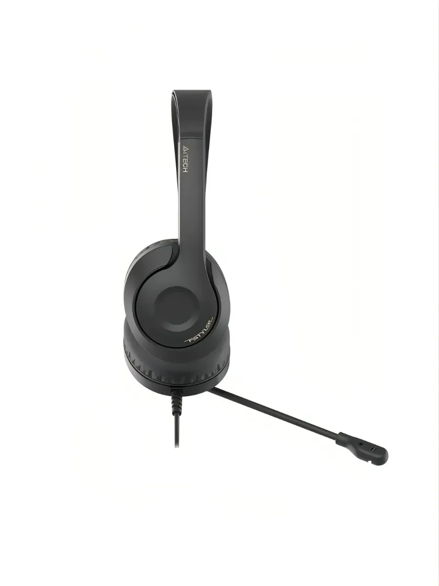Гарнитура A4Tech Fstyler FH100i, 20Hz-20kHz, 16 Om, 100dB, mic 100Hz-10kHz, 1.8m, Stone Black — 3