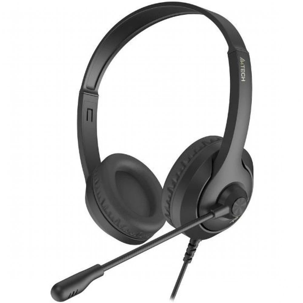 Гарнитура A4Tech Fstyler FH100i, 20Hz-20kHz, 16 Om, 100dB, mic 100Hz-10kHz, 1.8m, Stone Black — 5