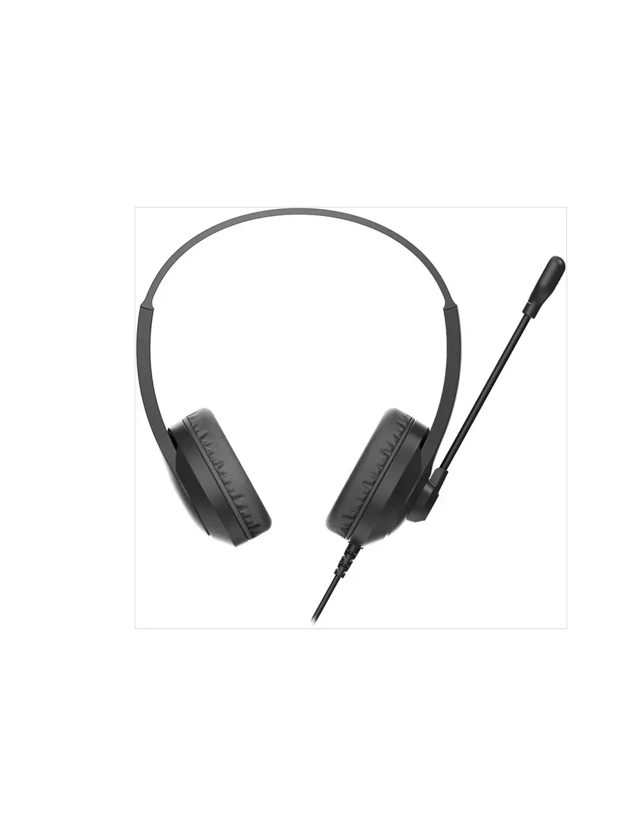 Гарнитура A4Tech Fstyler FH100U, 20Hz-20kHz, 16 Om, 100dB, mic 100Hz-10kHz, 2m, USB, Stone Black — 2