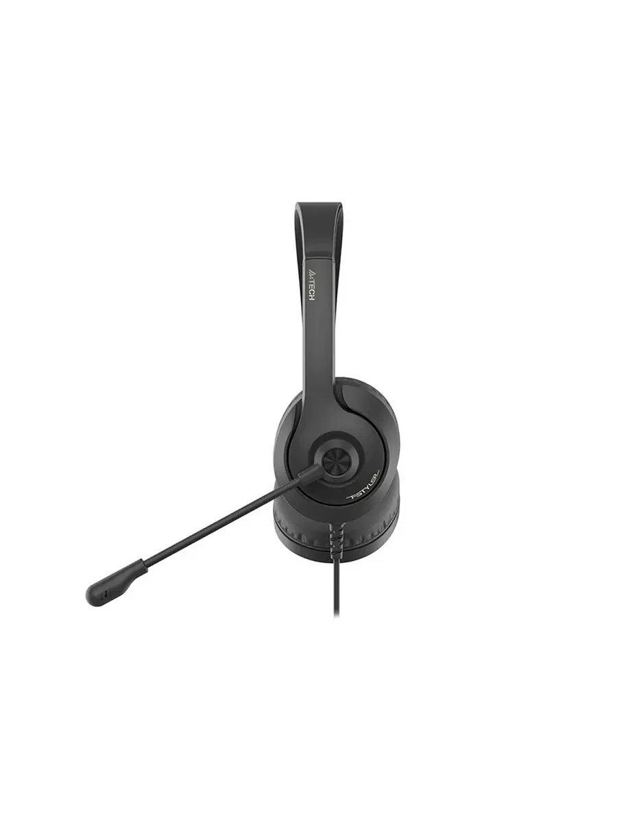 Гарнитура A4Tech Fstyler FH100U, 20Hz-20kHz, 16 Om, 100dB, mic 100Hz-10kHz, 2m, USB, Stone Black — 3