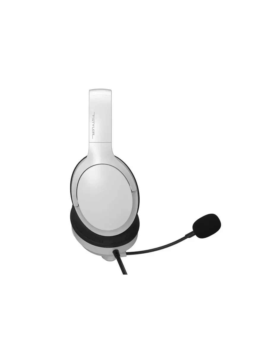 Гарнитура A4Tech Fstyler FH280U, 20Hz-20kHz, 32 Om, 100dB, mic 100Hz-10kHz, 2m, USB, White — 2