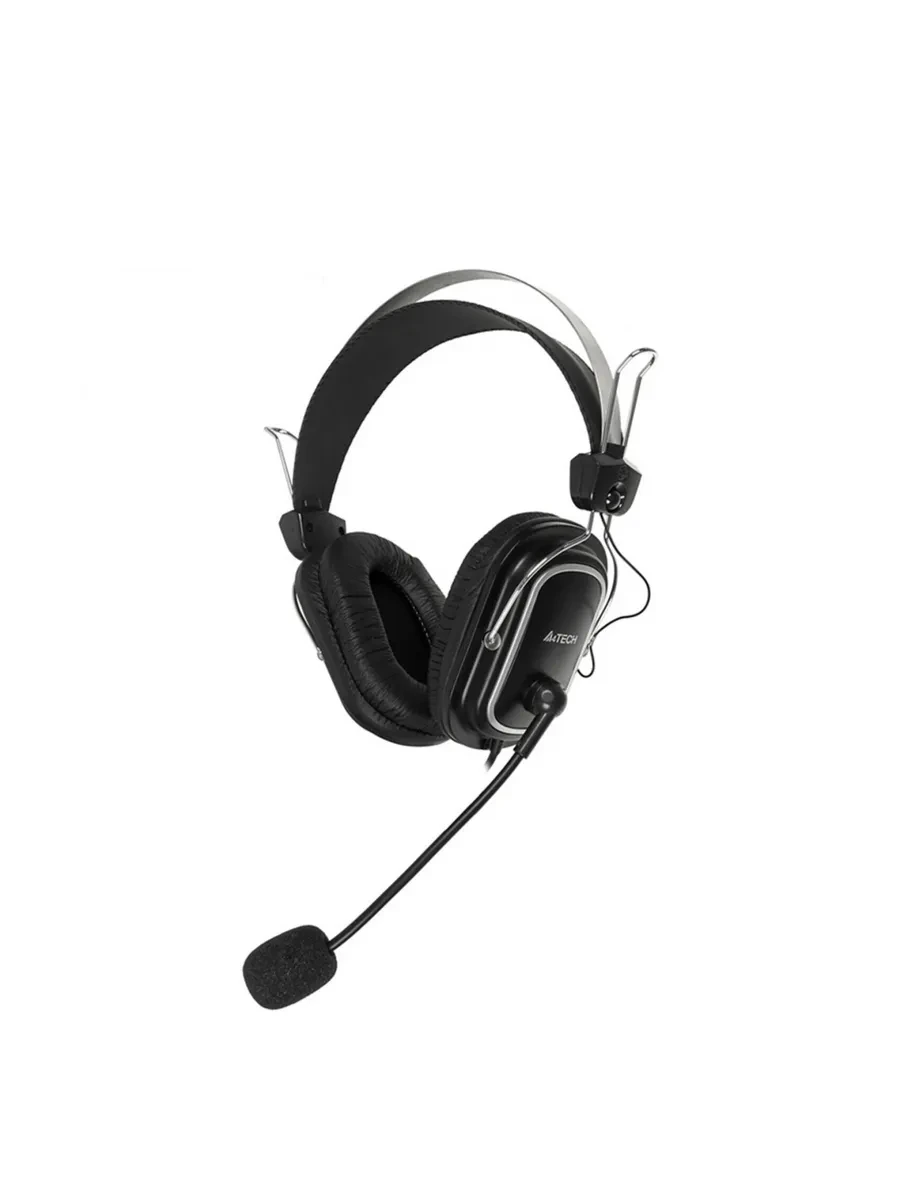 Гарнитура A4Tech HS-50, 20Hz-20kHz, 32 Om, 97dB, 2.5m — 2