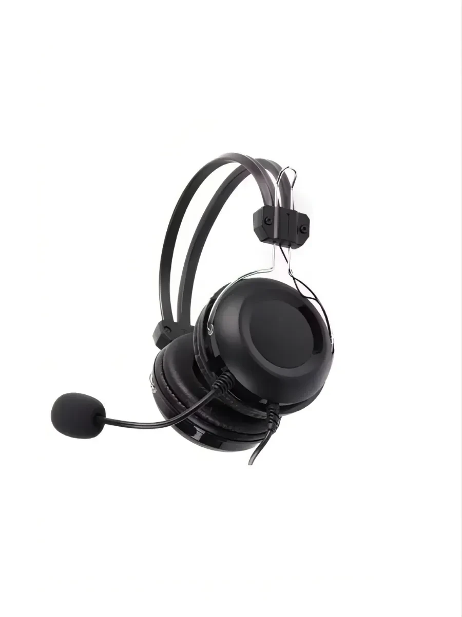 Гарнитура A4Tech HU-35, 20Hz-20kHz, 32 Om, 102dB, 2m, USB, Black — 2