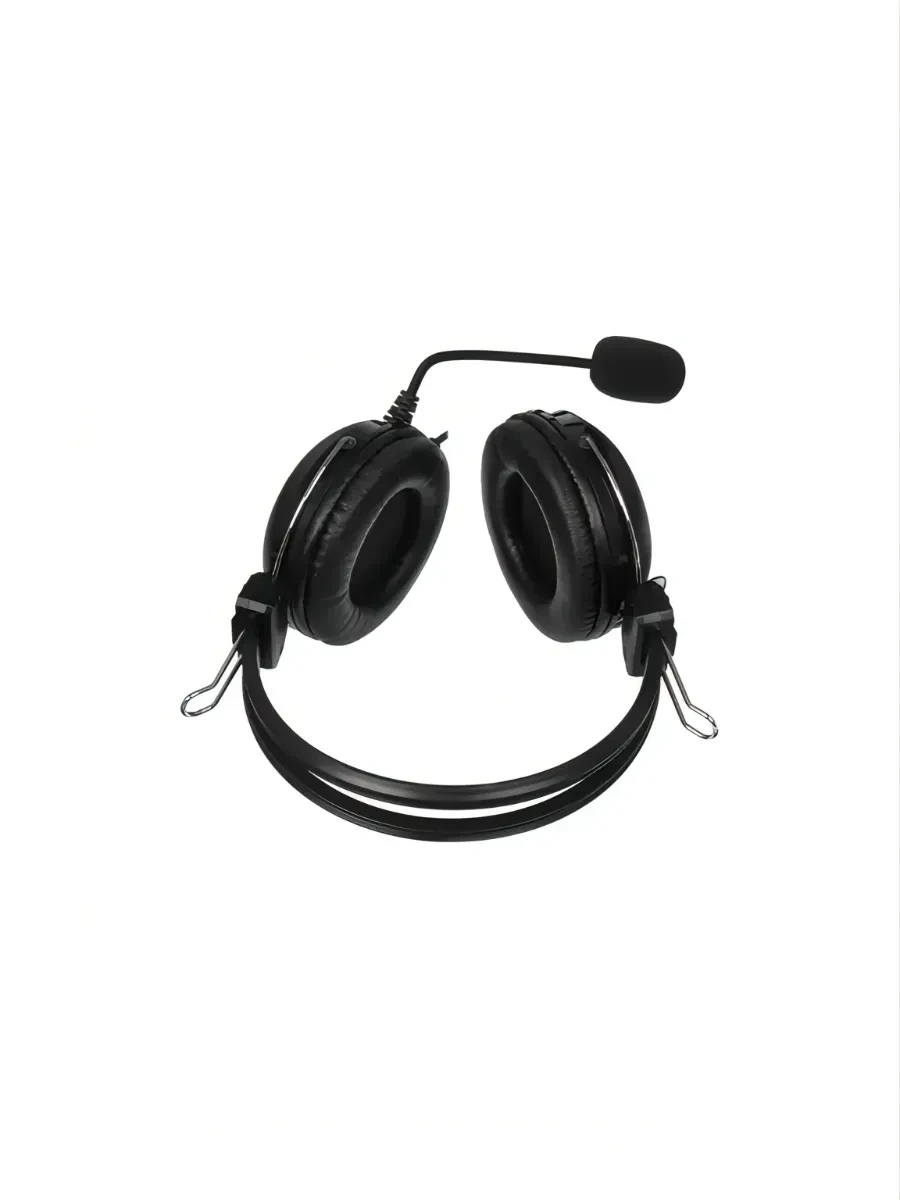 Гарнитура A4Tech HU-35, 20Hz-20kHz, 32 Om, 102dB, 2m, USB, Black — 3