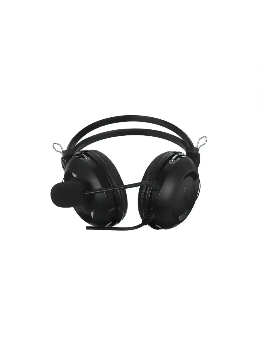 Гарнитура A4Tech HU-35, 20Hz-20kHz, 32 Om, 102dB, 2m, USB, Black — 4