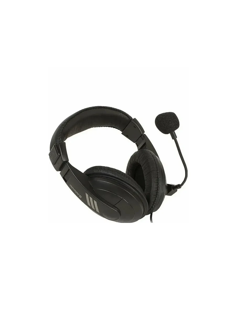 Гарнитура Defender Gryphon 750U, 20Hz-20kHz, 32 Om, 105dB, mic 20Hz-16kHz, 58 dB, 1.8m, Black — 3