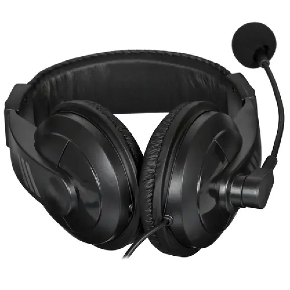 Гарнитура Defender Gryphon 750U, 20Hz-20kHz, 32 Om, 105dB, mic 20Hz-16kHz, 58 dB, 1.8m, Black — 5