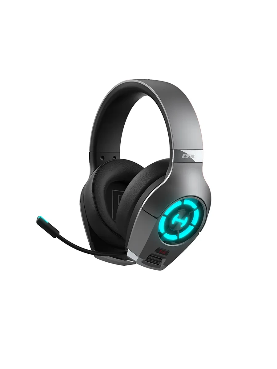 Гарнитура Edifier GX, 20Hz-40kHz, 32 Om, 97dB, 2m, RGB, Black-Grey — 2