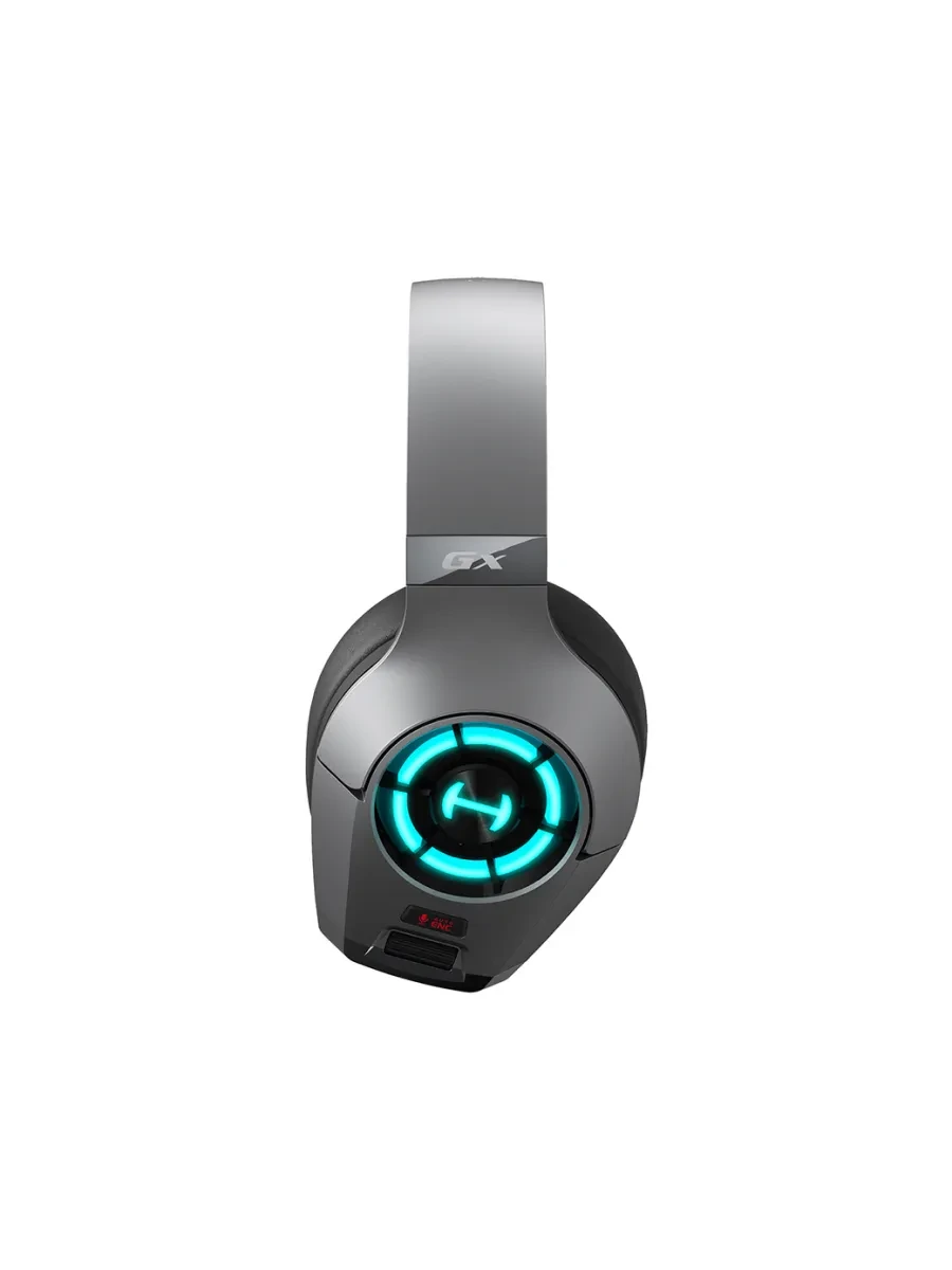 Гарнитура Edifier GX, 20Hz-40kHz, 32 Om, 97dB, 2m, RGB, Black-Grey — 3