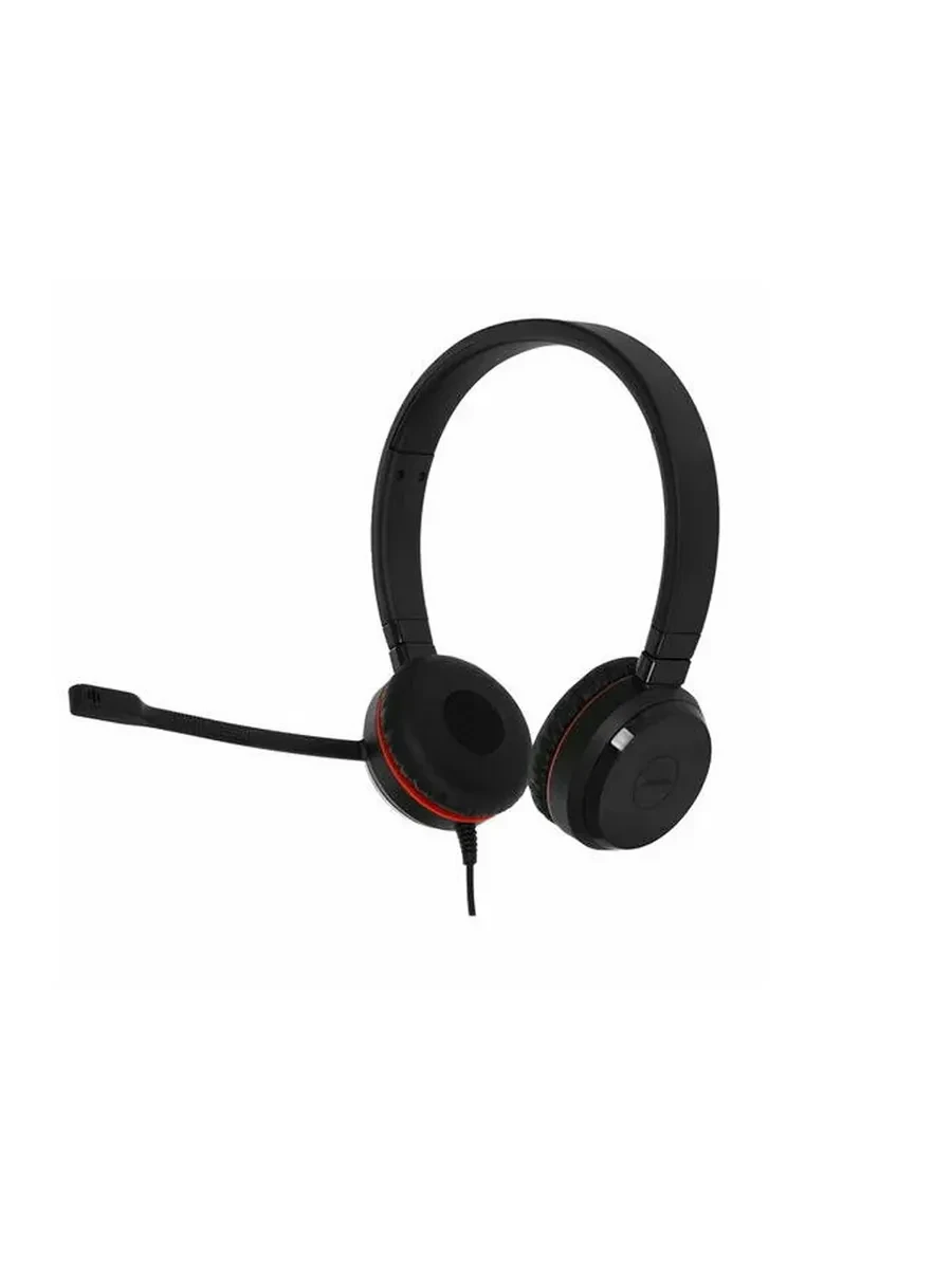 Гарнитура Jabra Evolve 20 SE MS Stereo, USB-C/A, 150Hz-7kHz, 32 Ом, 93.6 dB, mic -44, 2.1 m, Black — 2
