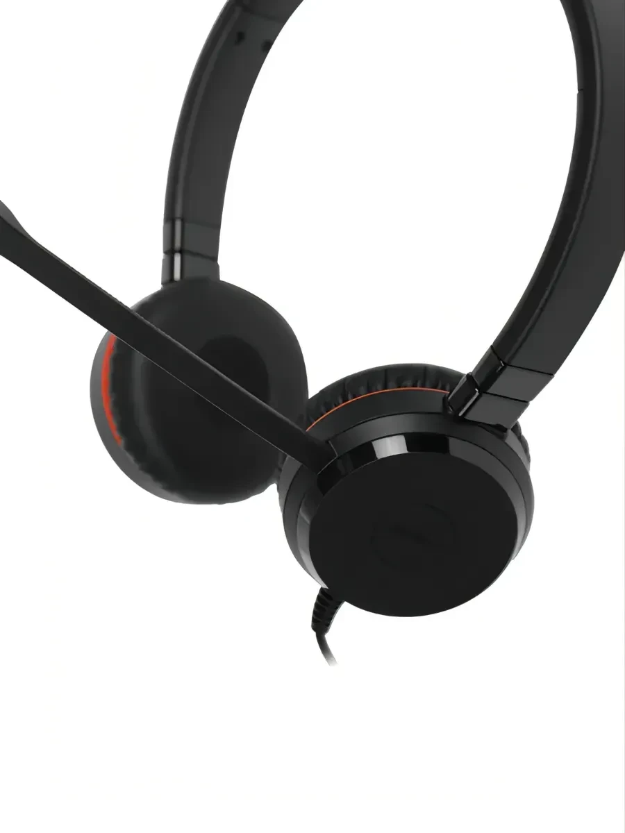 Гарнитура Jabra Evolve 20 SE MS Stereo, USB-C/A, 150Hz-7kHz, 32 Ом, 93.6 dB, mic -44, 2.1 m, Black — 3