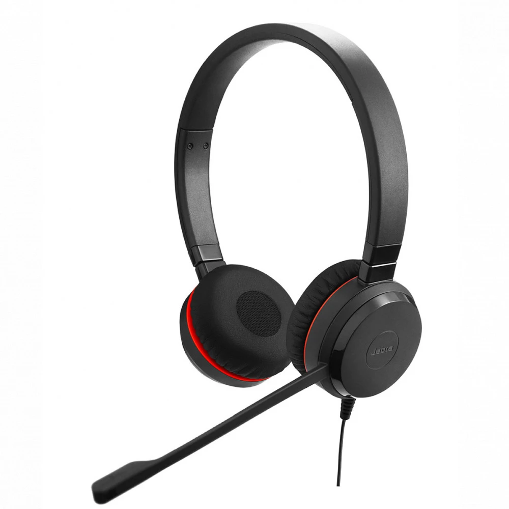 Гарнитура Jabra Evolve 20 SE MS Stereo, USB-C/A, 150Hz-7kHz, 32 Ом, 93.6 dB, mic -44, 2.1 m, Black — 4