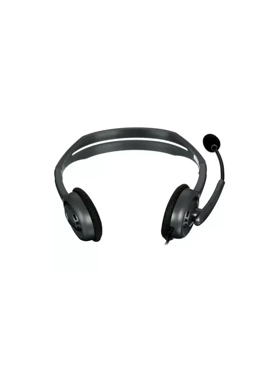 Гарнитура Logitech H110, 20Hz-20kHz, mic 100Hz-16kHz, 1.8m — 3