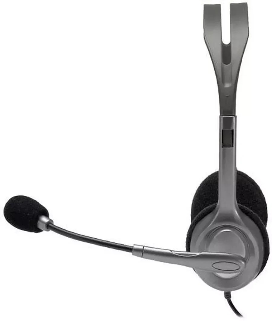 Гарнитура Logitech H110, 20Hz-20kHz, mic 100Hz-16kHz, 1.8m — 5