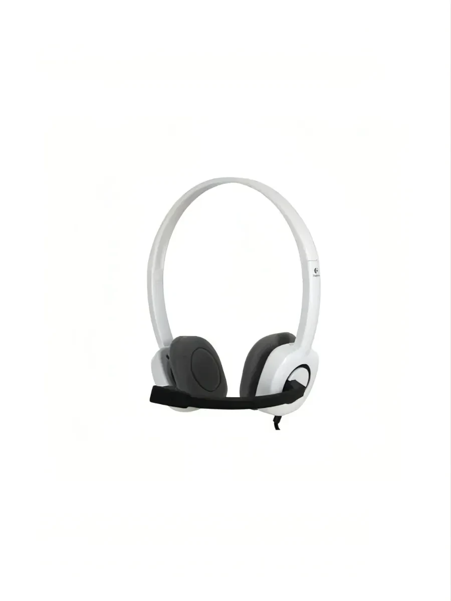 Гарнитура Logitech H150, 20Hz-20kHz, 22 Om, 122 dB, mic 100Hz-6.5kHz, 1.8m, White — 2