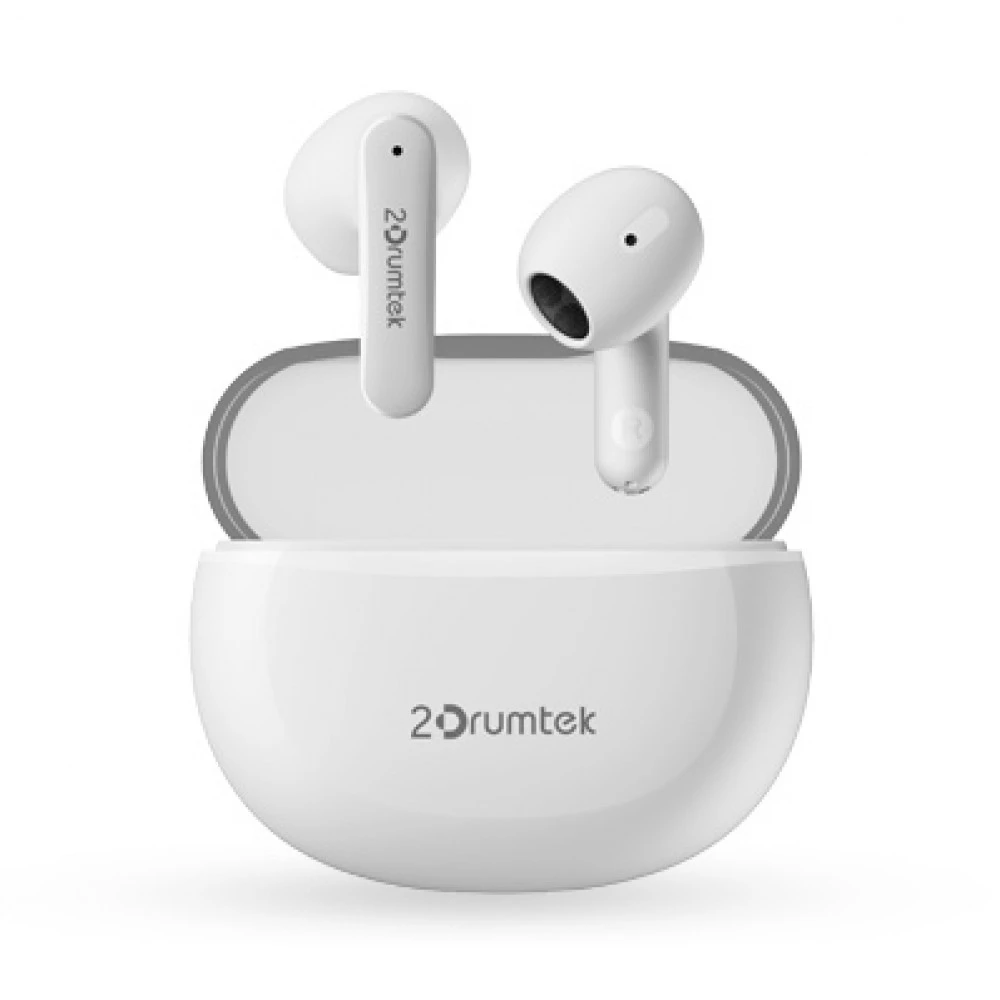 Bluetooth гарнитура A4Tech 2Drumtek B20, 20Hz-20kHz, 32 Om, 102 dB, IPx4, BT5.2, AshGrey — 4