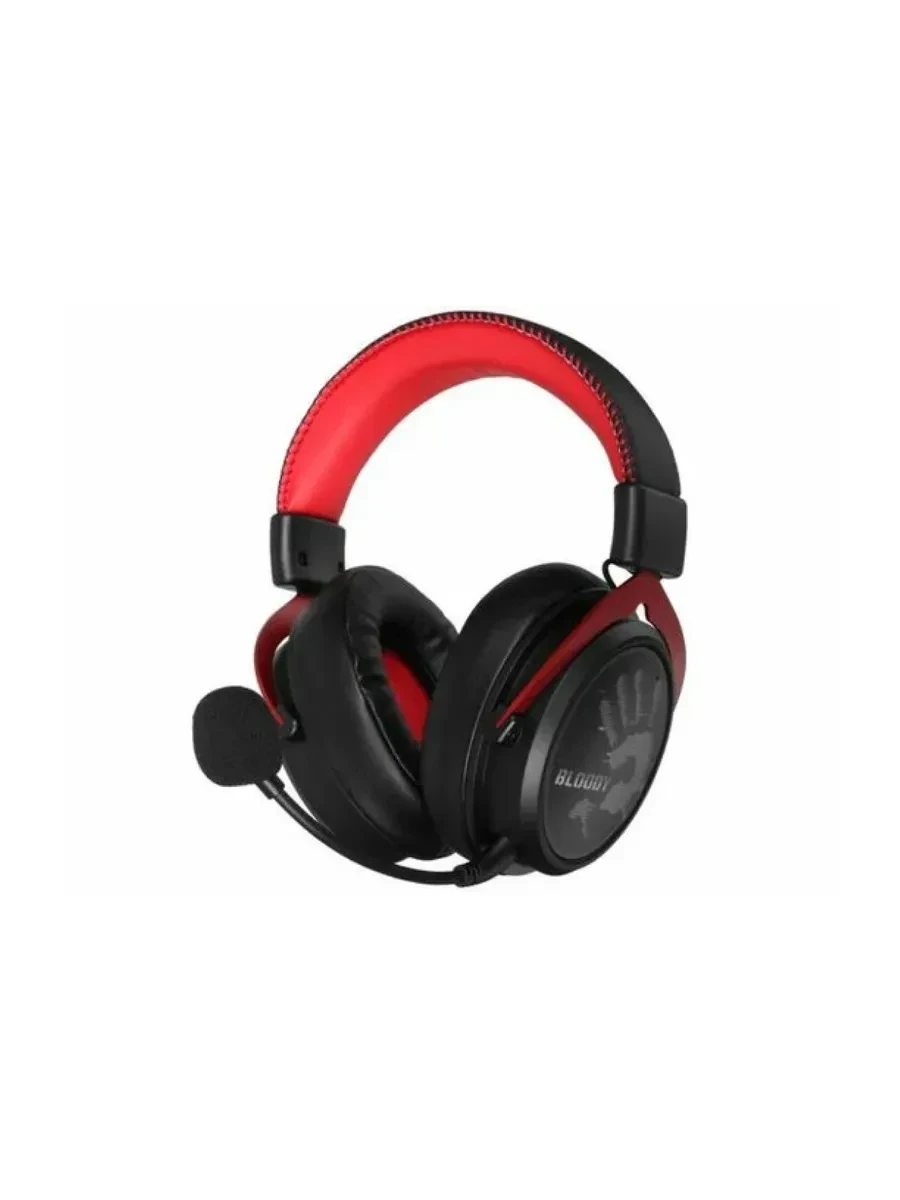 Bluetooth гарнитура A4Tech Bloody MR590, 20Hz-20kHz, 16 Om, 105dB, mic 100Hz-10kHz, Sports Red — 2