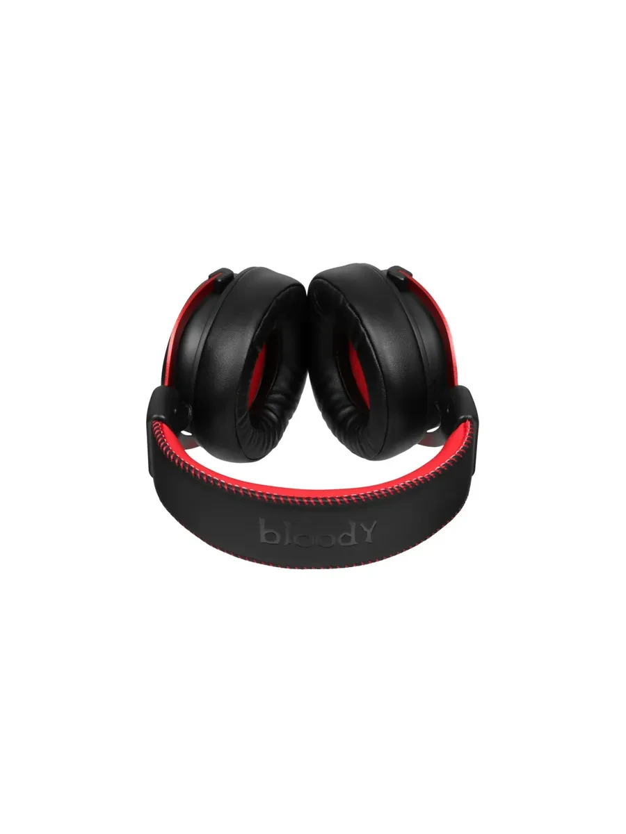 Bluetooth гарнитура A4Tech Bloody MR590, 20Hz-20kHz, 16 Om, 105dB, mic 100Hz-10kHz, Sports Red — 3