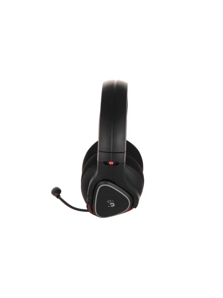 Bluetooth гарнитура A4Tech Bloody MR710, 20Hz-20kHz,16Om,105dB,mic100Hz-10kHz,BT5,2.4G,1.5m,RGB,Gray — 2