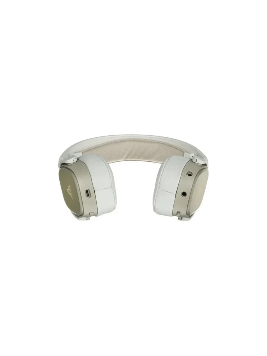 Bluetooth гарнитура Ajazz AHM09 Max, 20Hz-20kHz, 111dB, BT5.4, 2.4G, 1.2m, Grey-White — 3