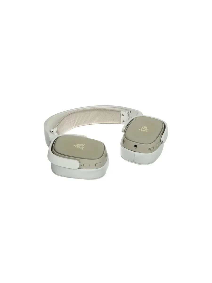 Bluetooth гарнитура Ajazz AHM09 Max, 20Hz-20kHz, 111dB, BT5.4, 2.4G, 1.2m, Grey-White — 4