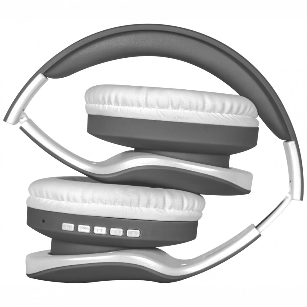 Bluetooth гарнитура Defender FreeMotion B525,20Hz-20kHz,94dB,MicroSD,FM,BT5.0+ EDR,0.7m,Silver-White — 3