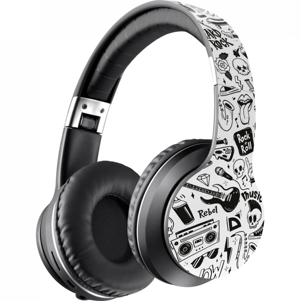 Bluetooth гарнитура Defender FreeMotion B595, 20Hz-20kHz, 115 dB, 10m, MicroSD,BT5.0+ EDR,0.7m,Print — 4