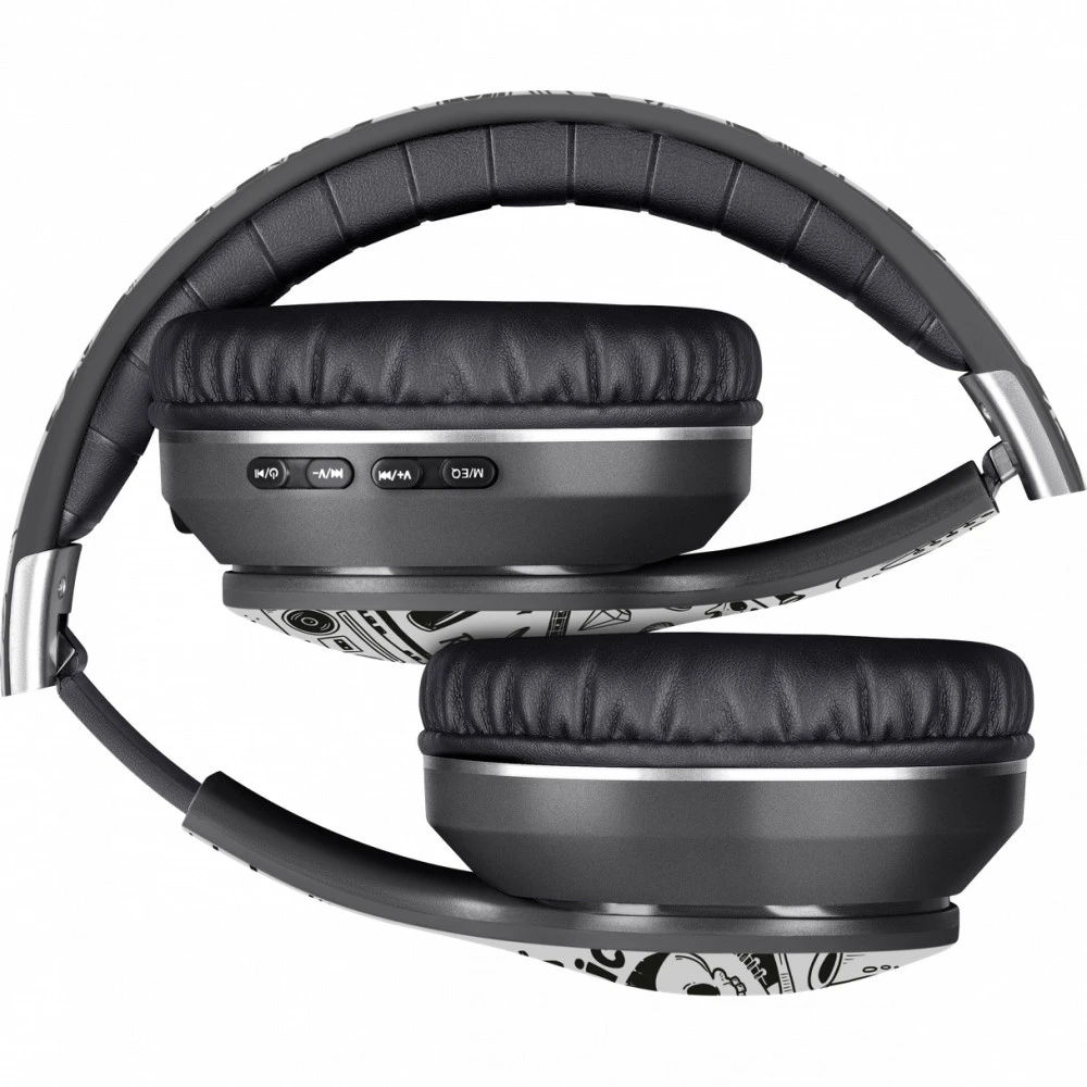 Bluetooth гарнитура Defender FreeMotion B595, 20Hz-20kHz, 115 dB, 10m, MicroSD,BT5.0+ EDR,0.7m,Print — 5