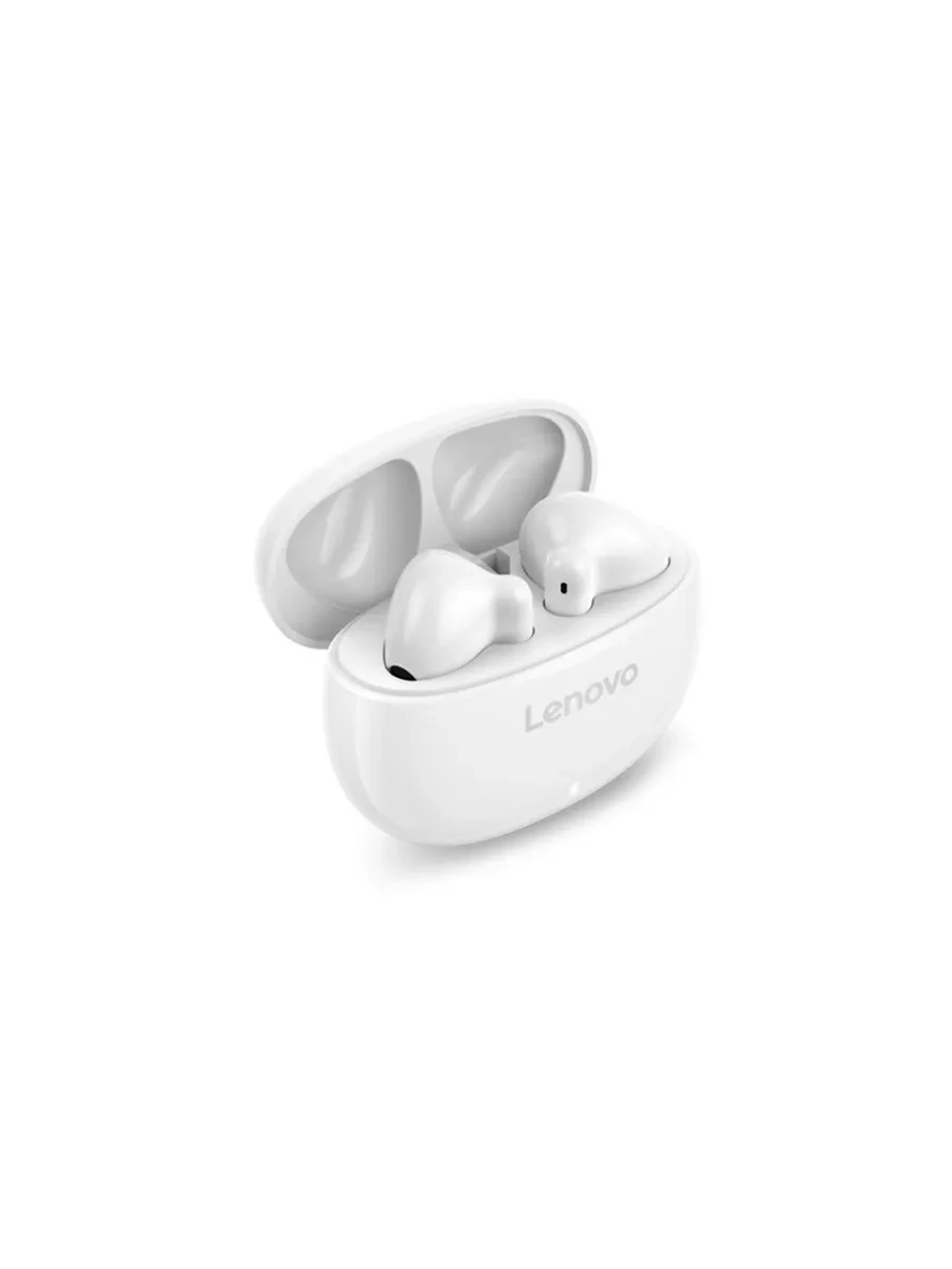 Bluetooth гарнитура Lenovo E310, 50Hz-20kHz, 32 Om, 114dB, BT, 280mAh, White — 3