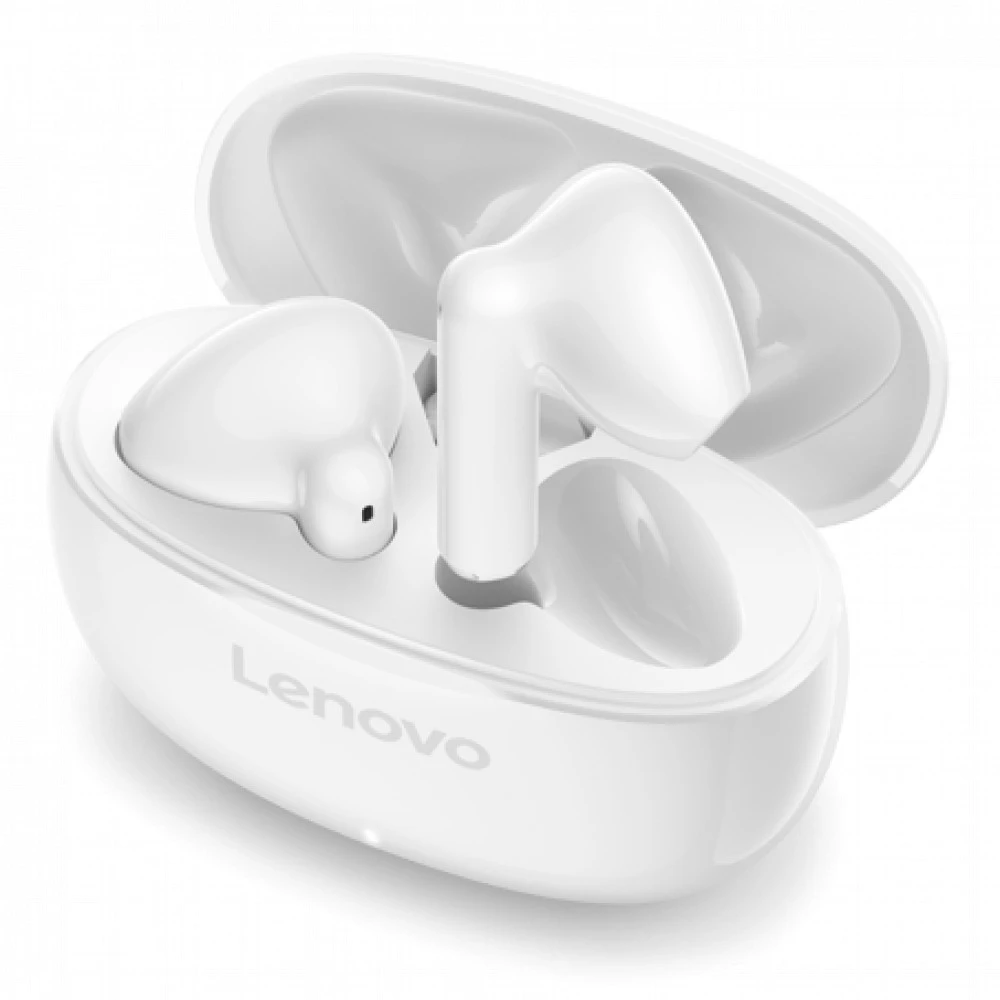 Bluetooth гарнитура Lenovo E310, 50Hz-20kHz, 32 Om, 114dB, BT, 280mAh, White — 5