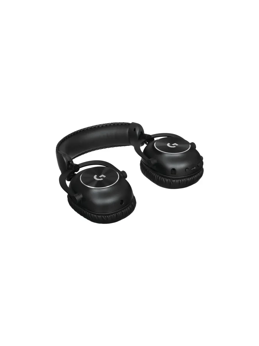 Bluetooth гарнитура Logitech G Pro X2 Lightspeed, 20Hz-20kHz,38Om,87.8dB,mic 100Hz-8kHz,2.4GHz,Black — 3