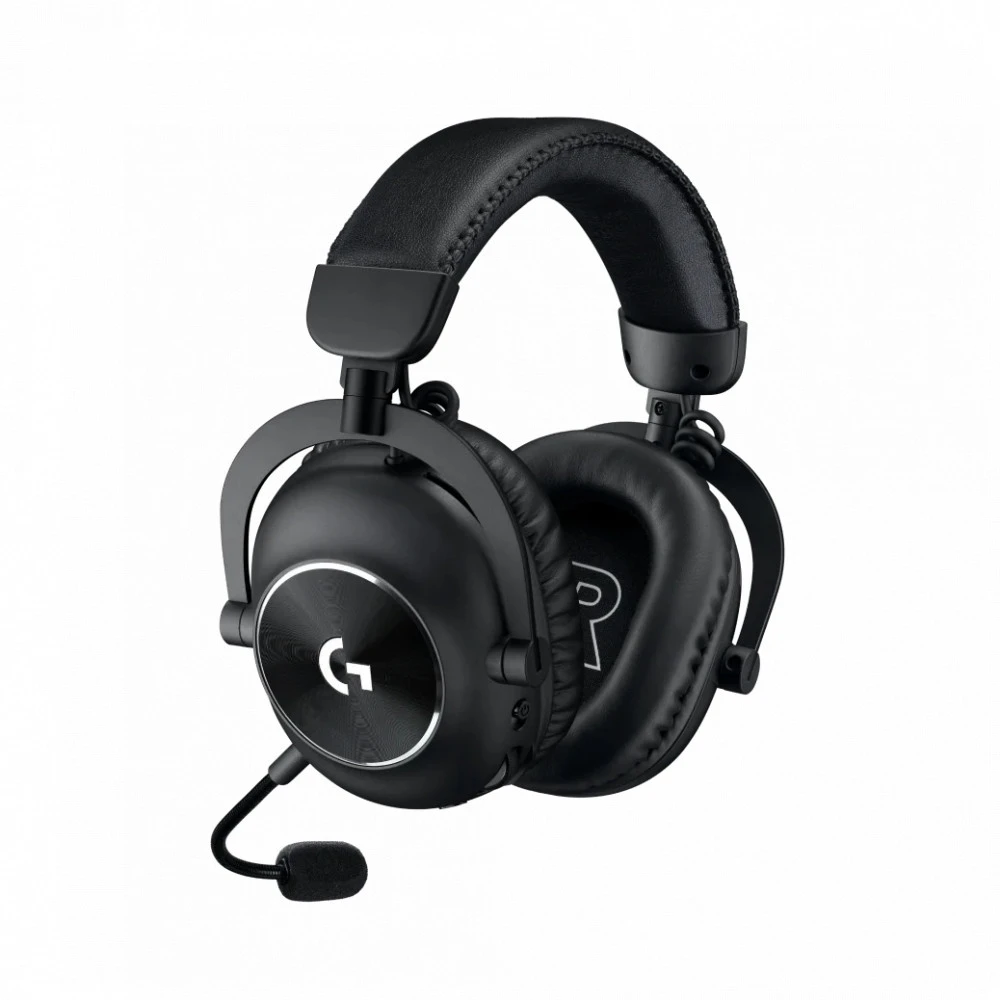 Bluetooth гарнитура Logitech G Pro X2 Lightspeed, 20Hz-20kHz,38Om,87.8dB,mic 100Hz-8kHz,2.4GHz,Black — 4