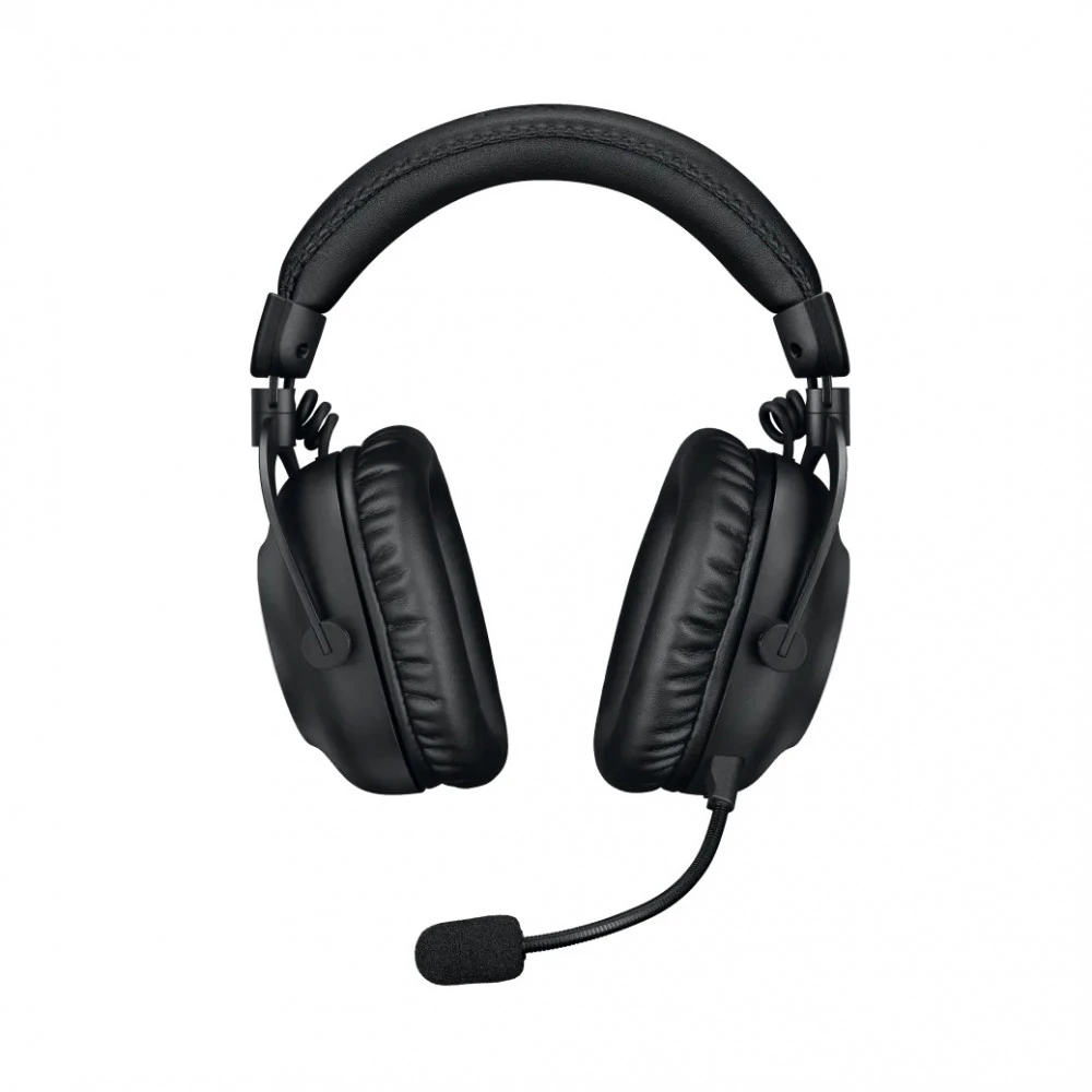 Bluetooth гарнитура Logitech G Pro X2 Lightspeed, 20Hz-20kHz,38Om,87.8dB,mic 100Hz-8kHz,2.4GHz,Black — 5