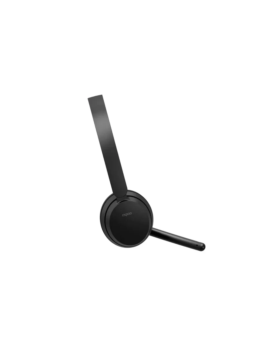 Bluetooth гарнитура Rapoo H200, 20Hz-20kHz, 32 Om, 100dB, mic -42, BT5.3, 2.4GHz, Black — 3