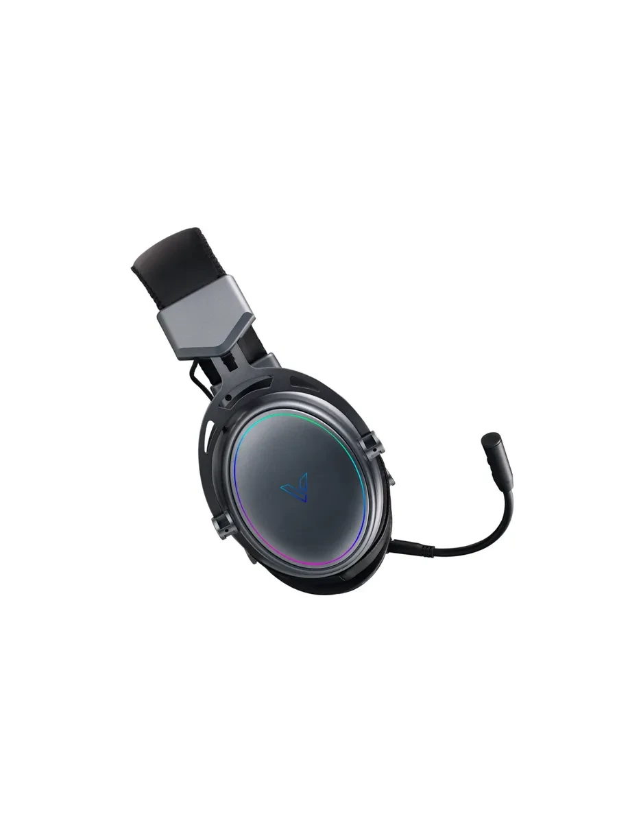 Bluetooth гарнитура Rapoo VH800, 20Hz-20kHz, 32 Om, 120dB, mic-42, BT5.2, 2.4GHz, Gray — 3