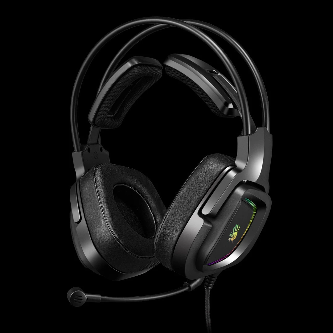 Гарнитура A4Tech Bloody G575, Grey — 2