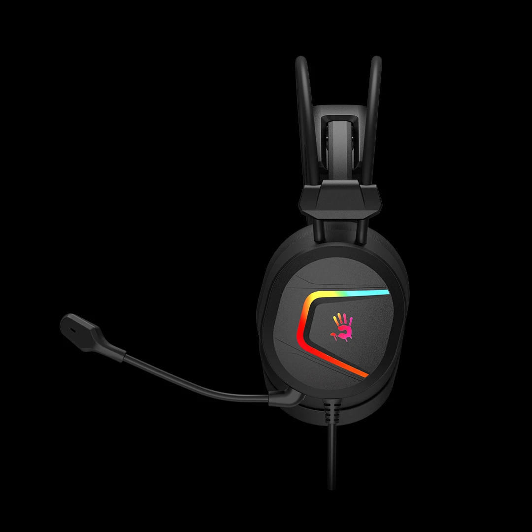 Гарнитура A4Tech Bloody MC750, Grey — 2