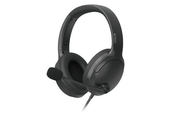 Гарнитура A4Tech Fstyler FH280U, 20Hz-20kHz, 32 Om, 100dB, mic 100Hz-10kHz, 2m, USB, Black